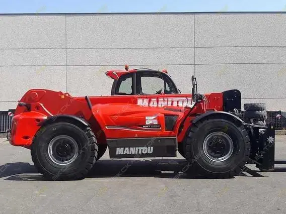 Телескопический погрузчик Manitou MHT10230 2017 года б/у фото 3
