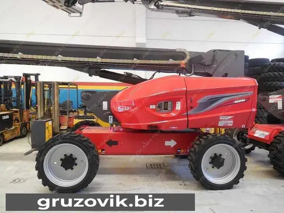 Телескопический погрузчик Manitou 280 TJ 2013 года б/у фото 4
