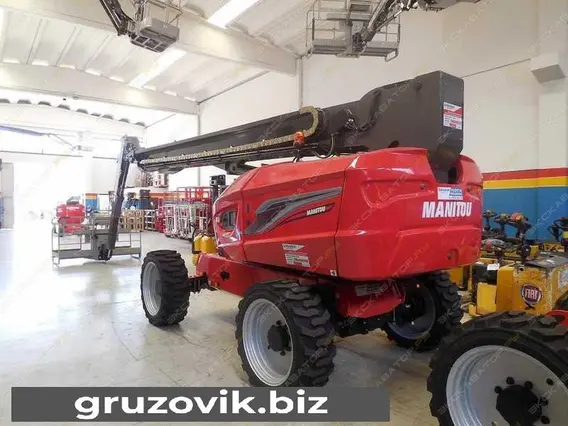Телескопический погрузчик Manitou 280 TJ 2013 года б/у фото 5