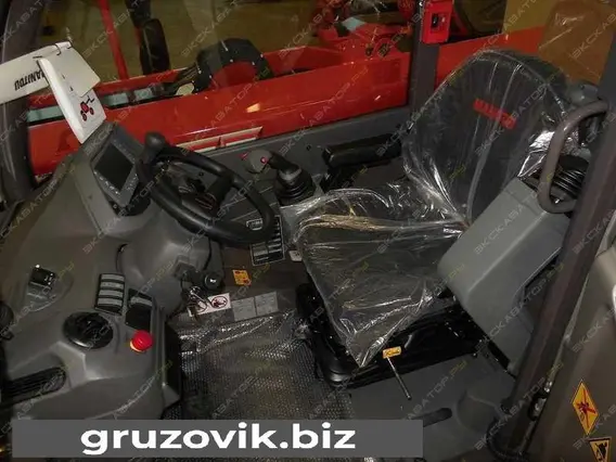 Телескопический погрузчик Manitou MRT2550+ STAGE4 2017 года б/у фото 5