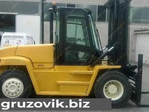 Вилочный погрузчик HYSTER H10.00XM 2002 года б/у