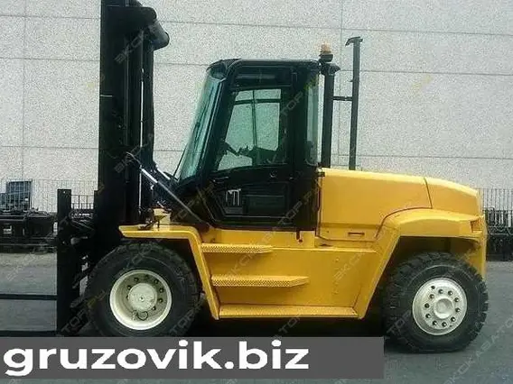 Вилочный погрузчик HYSTER H10.00XM 2002 года б/у фото 2