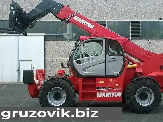 Телескопический погрузчик Manitou MHT 1490 2017 года б/у