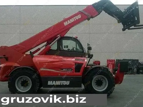 Телескопический погрузчик Manitou MHT 1490 2017 года б/у фото 2
