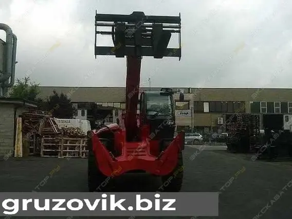 Телескопический погрузчик Manitou MHT 1490 2017 года б/у фото 4