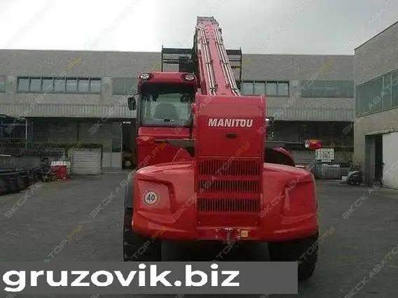 Телескопический погрузчик Manitou MHT 1490 2017 года б/у фото 5