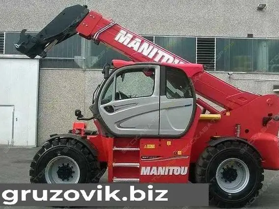 Телескопический погрузчик Manitou MHT 10130 2016 года б/у