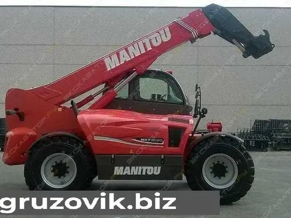 Телескопический погрузчик Manitou MHT 10130 2016 года б/у фото 2