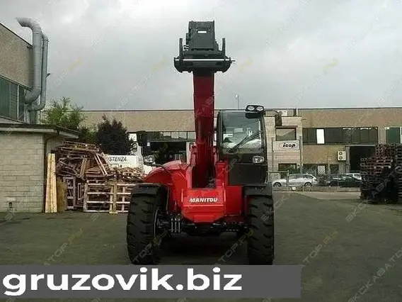 Телескопический погрузчик Manitou MHT 10130 2016 года б/у фото 4