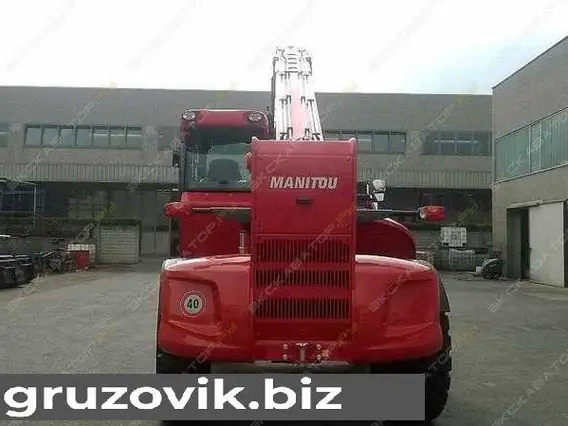 Телескопический погрузчик Manitou MHT 10130 2016 года б/у фото 5