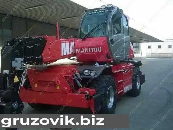Телескопический погрузчик Manitou MRT 2150 PLUS 2017 года б/у
