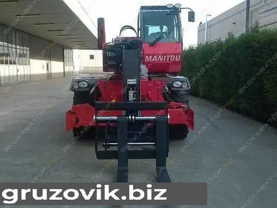 Телескопический погрузчик Manitou MRT 2150 PLUS 2017 года б/у фото 4