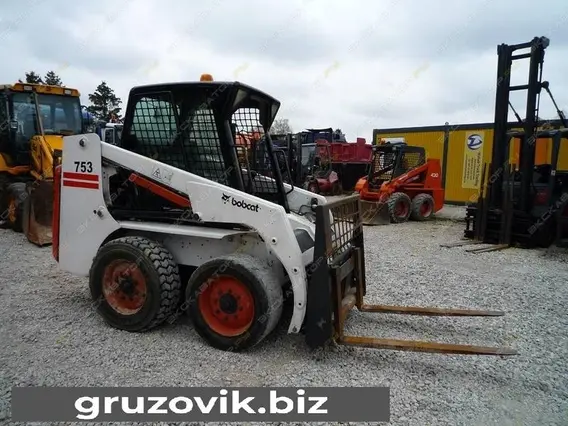 Вилочный погрузчик Bobcat 753 2001 года б/у
