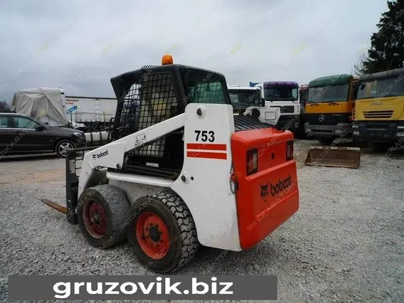 Вилочный погрузчик Bobcat 753 2001 года б/у фото 2