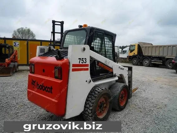 Вилочный погрузчик Bobcat 753 2001 года б/у фото 5
