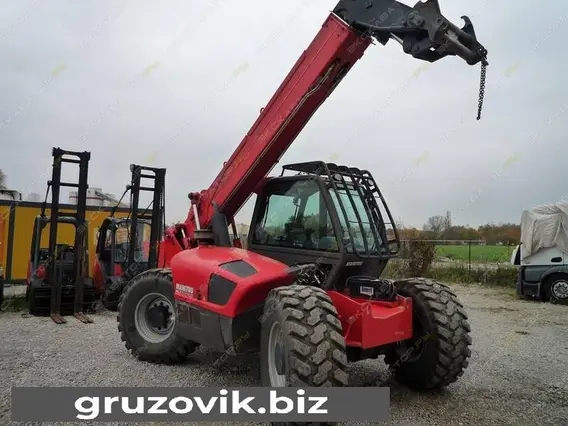Телескопический погрузчик Manitou MLT 845-12 2019 года б/у