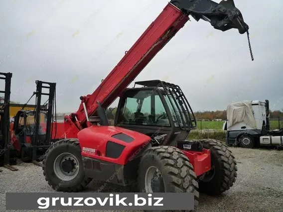 Телескопический погрузчик Manitou MLT 845-12 2019 года б/у фото 2