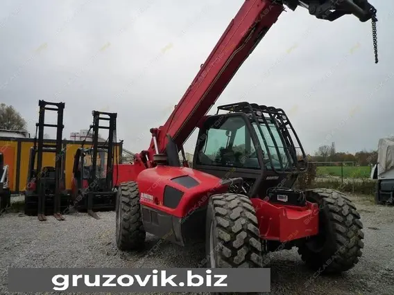 Телескопический погрузчик Manitou MLT 845-12 2019 года б/у фото 3