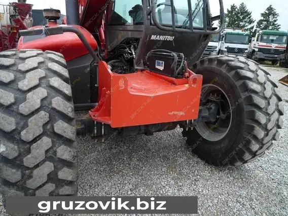 Телескопический погрузчик Manitou MLT 845-12 2019 года б/у фото 4
