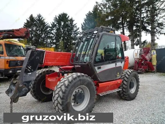 Телескопический погрузчик Manitou MLT 845-12 2019 года б/у фото 6