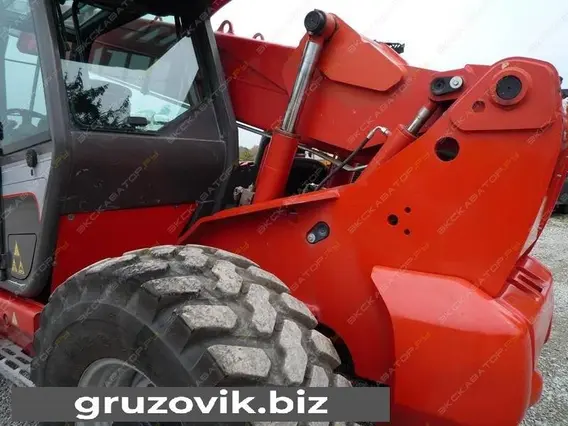Телескопический погрузчик Manitou MLT 845-12 2019 года б/у фото 7
