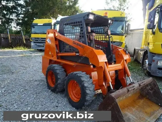 Фронтальный погрузчик Doosan 430 Plus 2005 года б/у