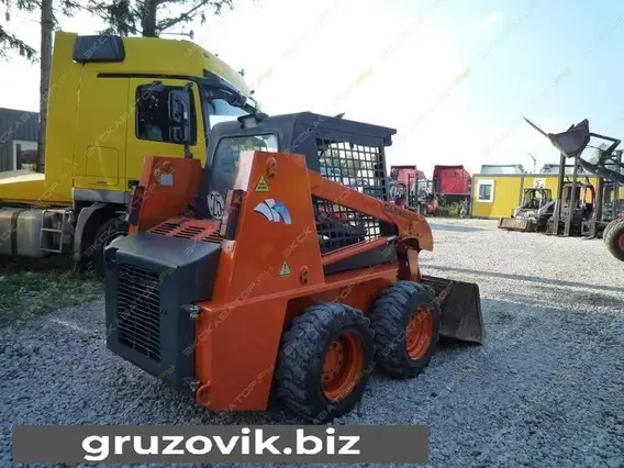 Фронтальный погрузчик Doosan 430 Plus 2005 года б/у фото 2