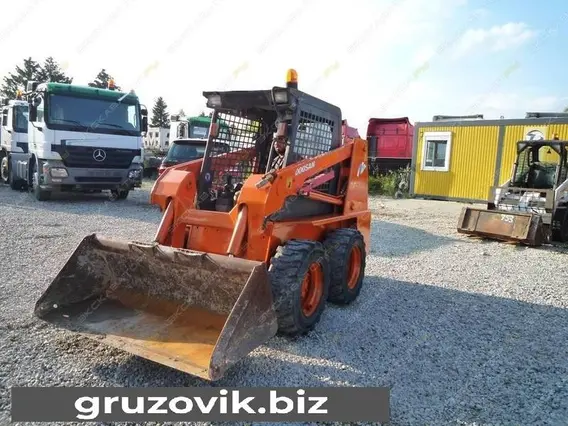 Фронтальный погрузчик Doosan 430 Plus 2005 года б/у фото 4