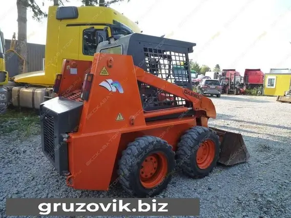 Фронтальный погрузчик Doosan 430 Plus 2005 года б/у фото 6
