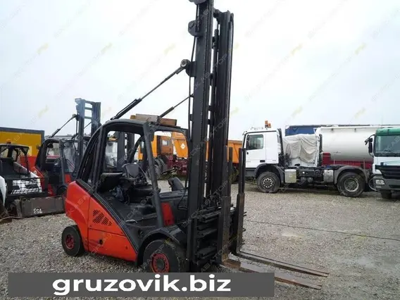 Вилочный погрузчик Linde H 30 D 2008 года б/у