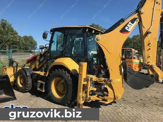 Экскаватор-погрузчик Caterpillar 428 2017 года б/у