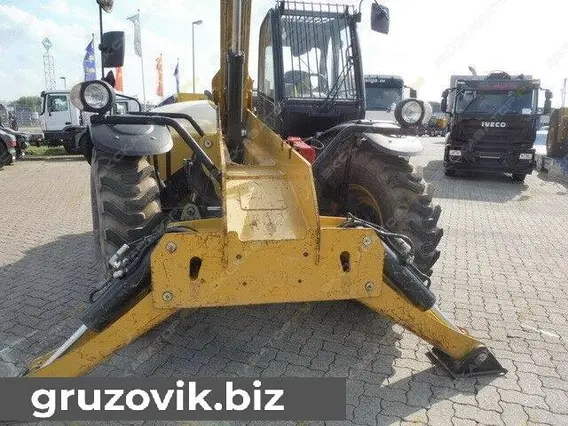 Экскаватор Caterpillar TH417C 2014 года б/у фото 4