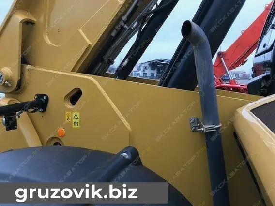Экскаватор Caterpillar TH417C 2014 года б/у фото 6