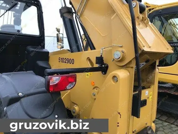 Экскаватор Caterpillar TH417C 2014 года б/у фото 8