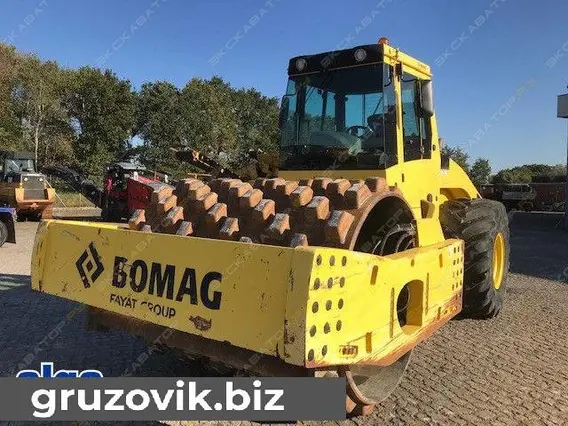 Дорожный каток Bomag BW226 PDH-4 2015 года б/у