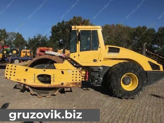 Дорожный каток Bomag BW226 PDH-4 2015 года б/у фото 2
