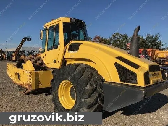 Дорожный каток Bomag BW226 PDH-4 2015 года б/у фото 3