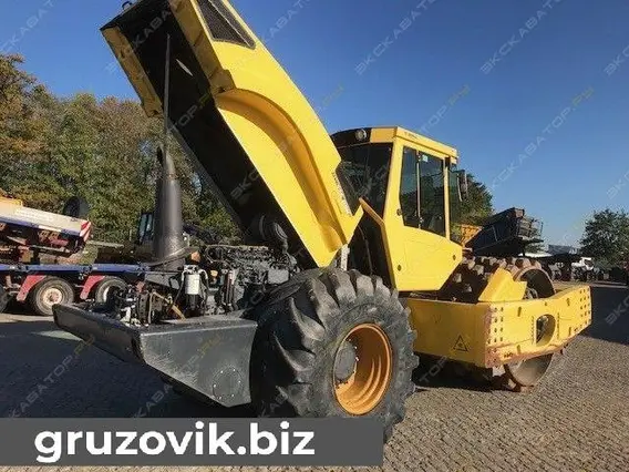 Дорожный каток Bomag BW226 PDH-4 2015 года б/у фото 4