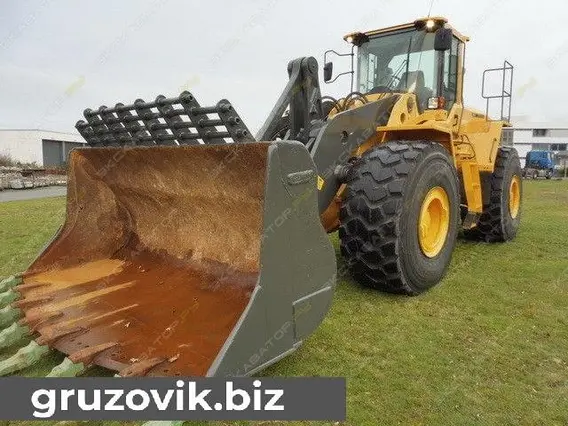 Фронтальный погрузчик Volvo L220G 2014 года б/у фото 15