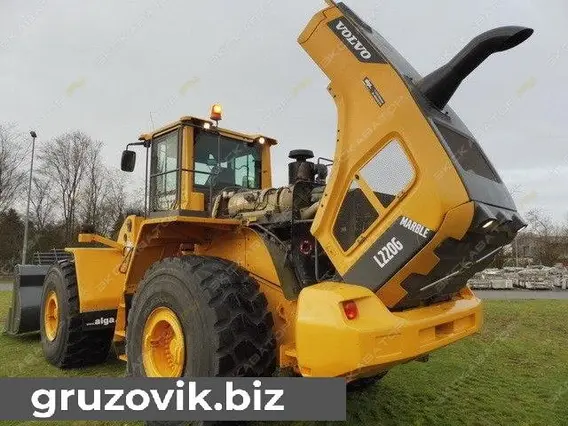 Фронтальный погрузчик Volvo L220G 2014 года б/у фото 16