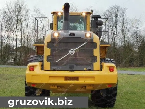 Фронтальный погрузчик Volvo L220G 2014 года б/у фото 4