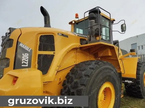 Фронтальный погрузчик Volvo L220G 2014 года б/у фото 7