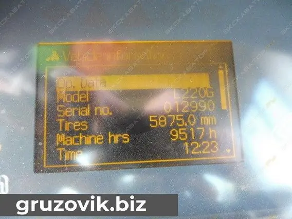 Фронтальный погрузчик Volvo L220G 2014 года б/у фото 10