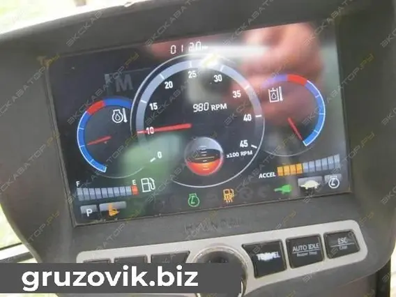 Экскаватор Hyundai ROBEX 140 LC-9A 2015 года б/у фото 11