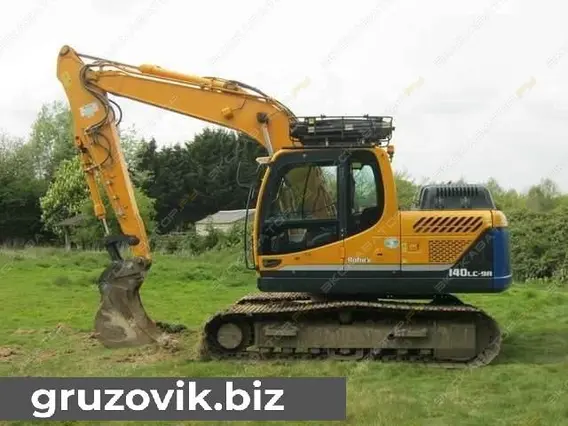 Экскаватор Hyundai ROBEX 140 LC-9A 2015 года б/у фото 3