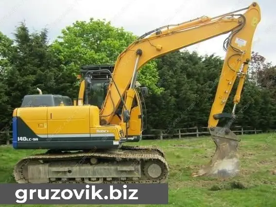 Экскаватор Hyundai ROBEX 140 LC-9A 2015 года б/у фото 5