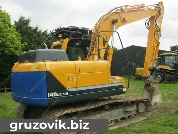 Экскаватор Hyundai ROBEX 140 LC-9A 2015 года б/у фото 6