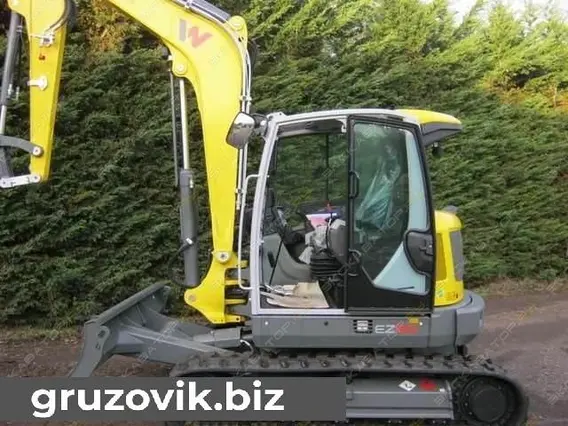 Экскаватор Wacker Neuson EZ80 2016 года б/у