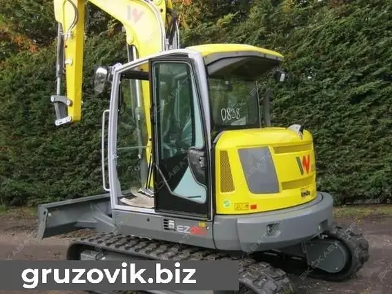 Экскаватор Wacker Neuson EZ80 2016 года б/у фото 3