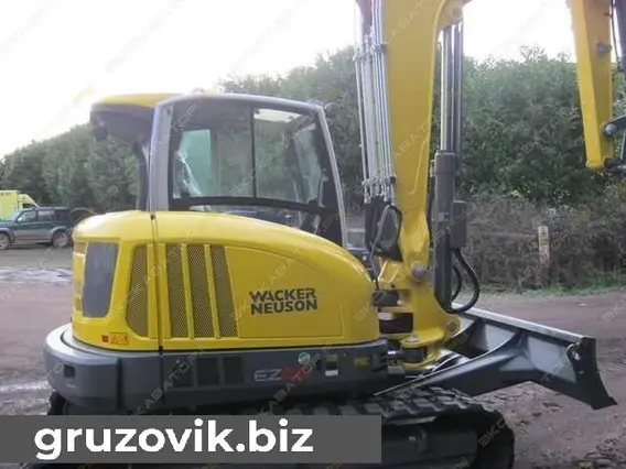 Экскаватор Wacker Neuson EZ80 2016 года б/у фото 5